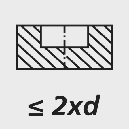Taraud M D376C HSSE M16 