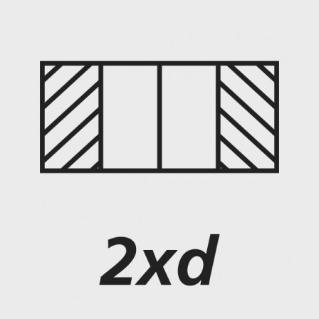 Taraud MF D374B MF6X0,5 H SSE 
