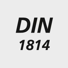 Tourne-a-gauche reglable DIN 1814 taille 1 