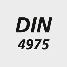 Outil tourn. carb DIN4975 25x16x140mm P25/30 