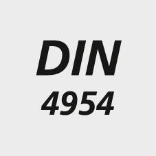 Outil tourn. ang. HSSE DIN4954R 16x16x180mm 