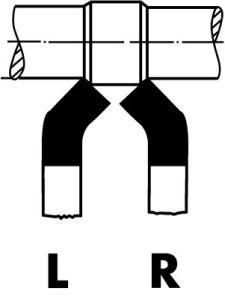 Outil to. HSSE DIN4952L 25x25x200mm 