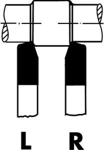 Outil to. HSSE DIN4951R 20x20x160mm 