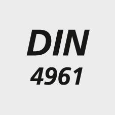 Outil to. DIN4961 R HSSE 25x16x180mm 