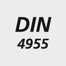 Outil tourn. HSSE DIN4955 pointu 16x16x140mm 