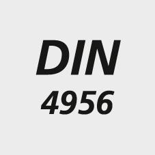 Outil tourn. HSSE DIN4956 large 12x12x110mm 