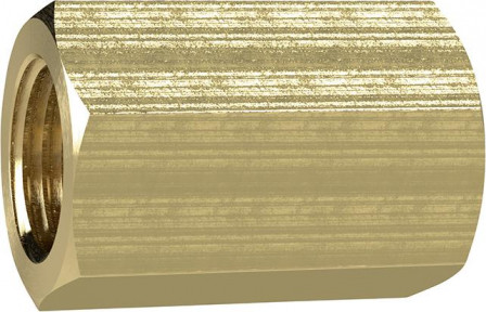 Manchon filetage femelle laiton F1/4