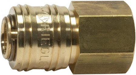 Raccord rapide laiton diamètre nominal 7,2 mm filetage femelle F3/8