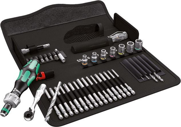 Jeu d'outils Bois H1 41 pièces 