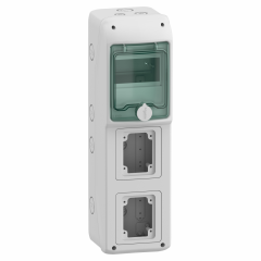 Mureva coffret prise 5M 2 Ouv