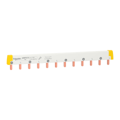 PEIGNE RACC 2P 100A 12MOD