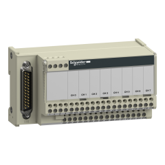 ANALOG.BASE 8CHL SUB-D25