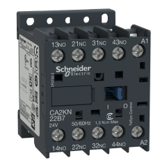 CONT 2F 2O VIS 24V 50 60H