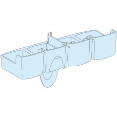 Cache dents pour NSX Polypact