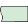 Barre JdB horiz. pleine 100x10