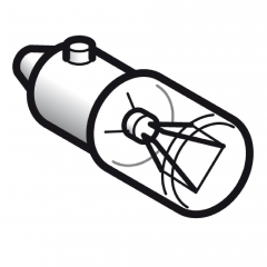 LAMPE BA9S 12V
