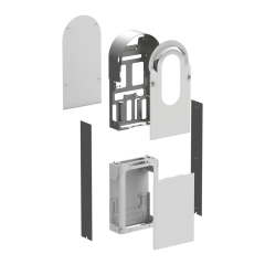 EVlink Pro AC Kit Metal F 1 CP