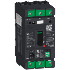 Disjoncteur 115A 25kA Ul
