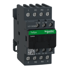 CONT 25A 2P-2R AC3 24V