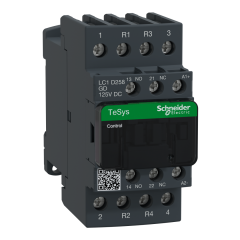 CONT 25A 2P 2R 125V CC