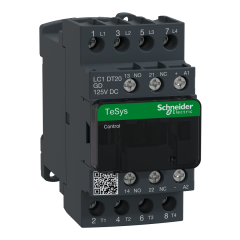 CONT 20A 4P AC1 125V CC