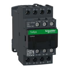 CONT 20A 4P AC1 250V CC