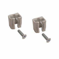2 GACHES POUR PLA 2PORTES