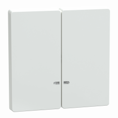 Enjo double blanc lotus voyant