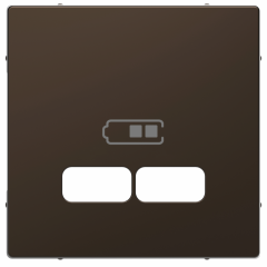 Enjo chargeur double USB mocca