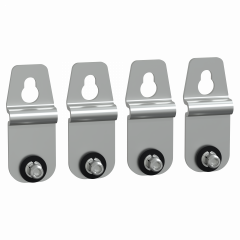 4 PATTES FIX.INOX 304 SMX