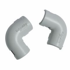 EQUERRE DIAM. 16 MM GRIS