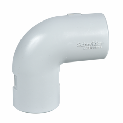 EQUERRE DIAM.25 MM GRIS