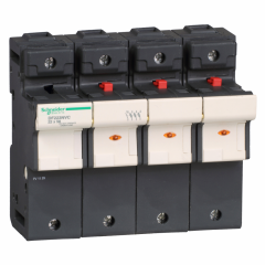 PORTE FUS 3P N 125A POUR