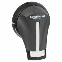 POIG EXT LAT DROITE 32..63A IP65 NOIRE