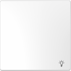 Enjo blanc lotus picto lampe
