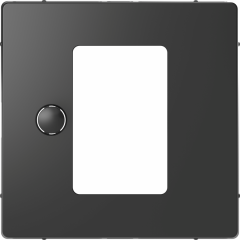 Enjo thermostat à écran anthra