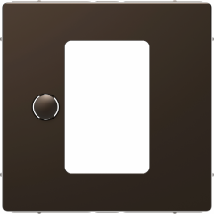 Enjo thermostat à écran mocca