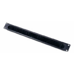 1U W BRUSH STRIP