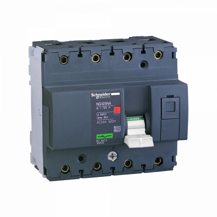 Acti9 NG125NA - interrupteur-sectionneur - 4P - 80A