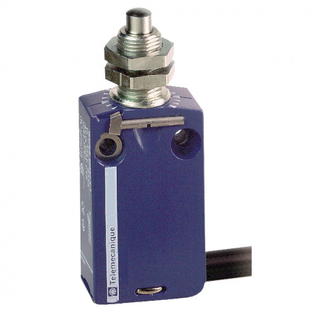 inter posit poussoir M12 métal