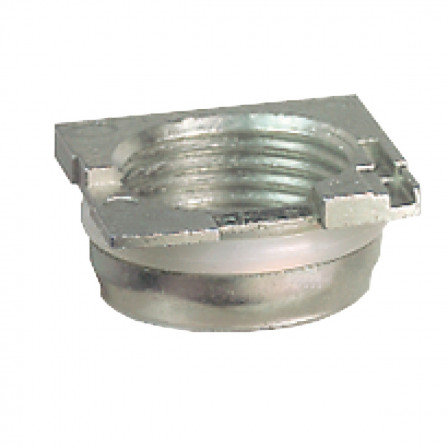 Entrée PE IDP ISO M16 métal