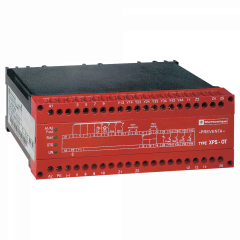 Preventa XPS-OT - contrôleur - arrêt point mort haut et course freinage - 115Vca