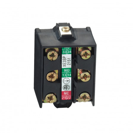 Contacts Inter posit NC+2NO