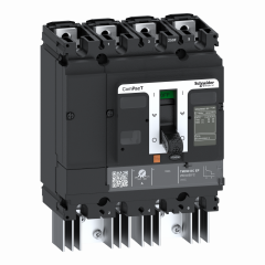 ComPacT NSX250 DC EP - Disjoncteur - TM-DC EP 100A - 4P4D - 50kA - montage fixe