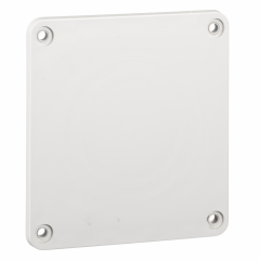 MUREVA - plaque 90 x 100 mm pour prises 65 x 65 et 75 x 75 mm