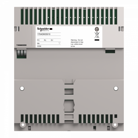 Modicon Momentum - module E/S num. - 16 entrées 24Vcc - 16 sorties à transistors