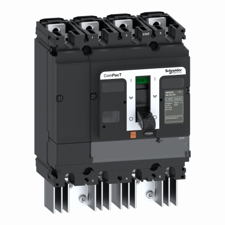 ComPacT NSX250 NA DC EP - interrupteur sectionneur CC EP - 160A - 4P - fixe