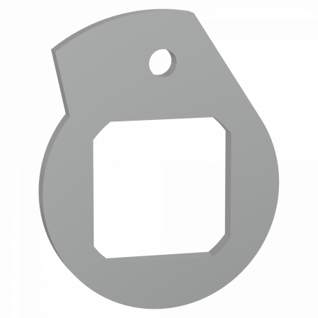 Compact INS/INV - verrouillage serrure Ronis ou Profalux - dispositif mécanique