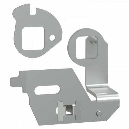 Compact INS320/630 - interverrouillage 2 serrures/1 clé - dispositif mécanique