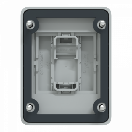 Mureva socle IP65 pour 1 prise RJ45 S-ONE